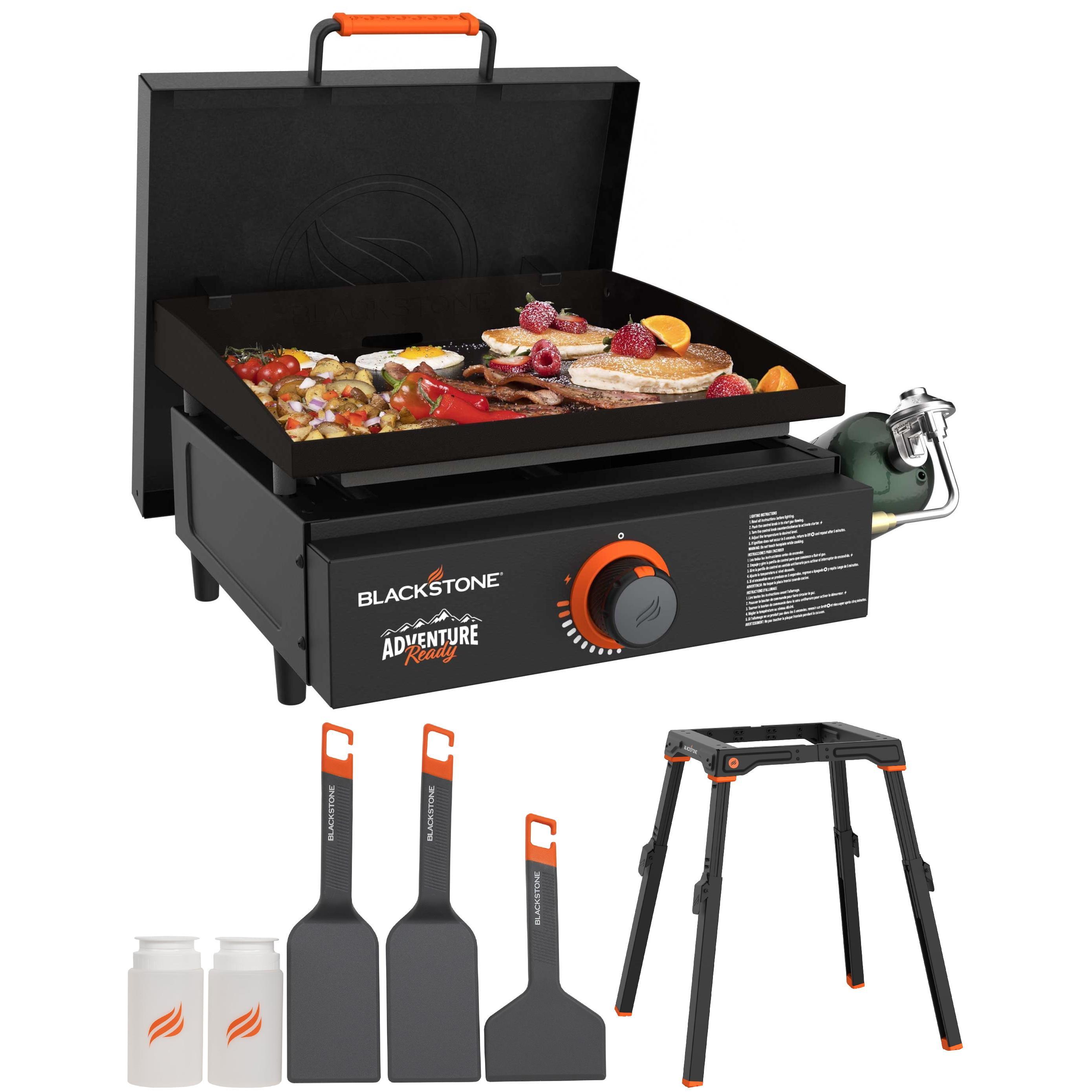 Blackstone 12000 BTU Single Burner 17" Tabletop Propane Griddle