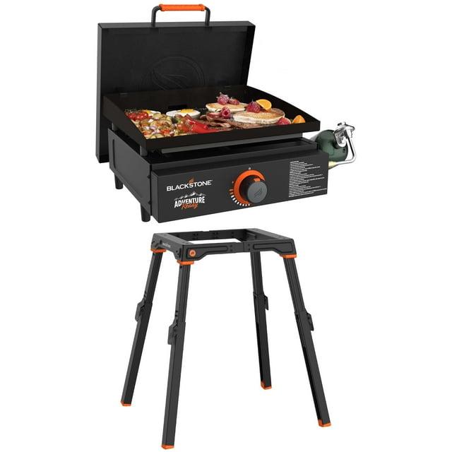 Blackstone 12000 BTU Single Burner 17" Tabletop Propane Griddle