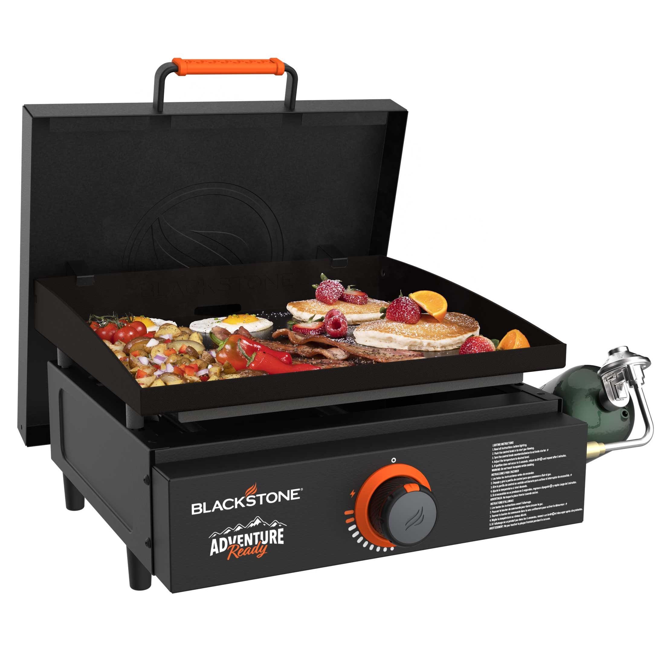 Blackstone 12000 BTU Single Burner 17" Tabletop Propane Griddle