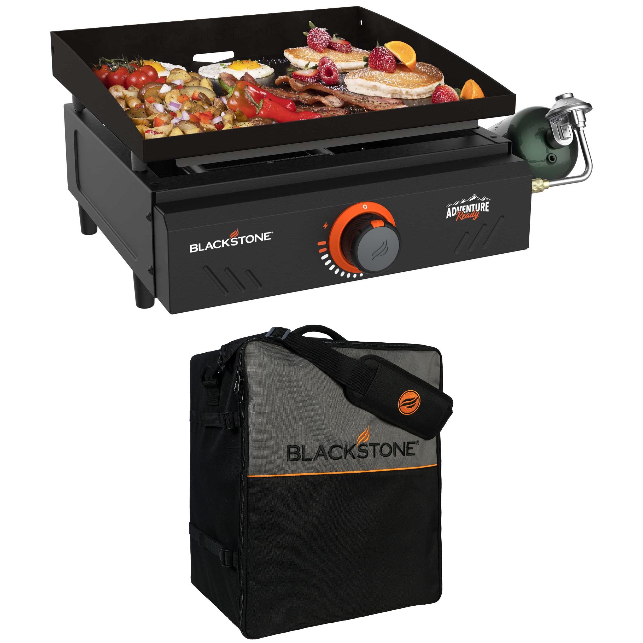 Blackstone 12000 BTU Single Burner 17" Tabletop Propane Griddle