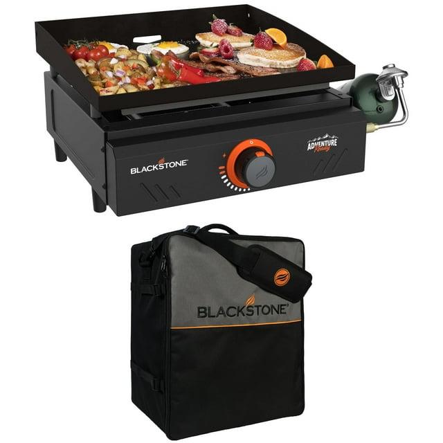 Blackstone 12000 BTU Single Burner 17" Tabletop Propane Griddle