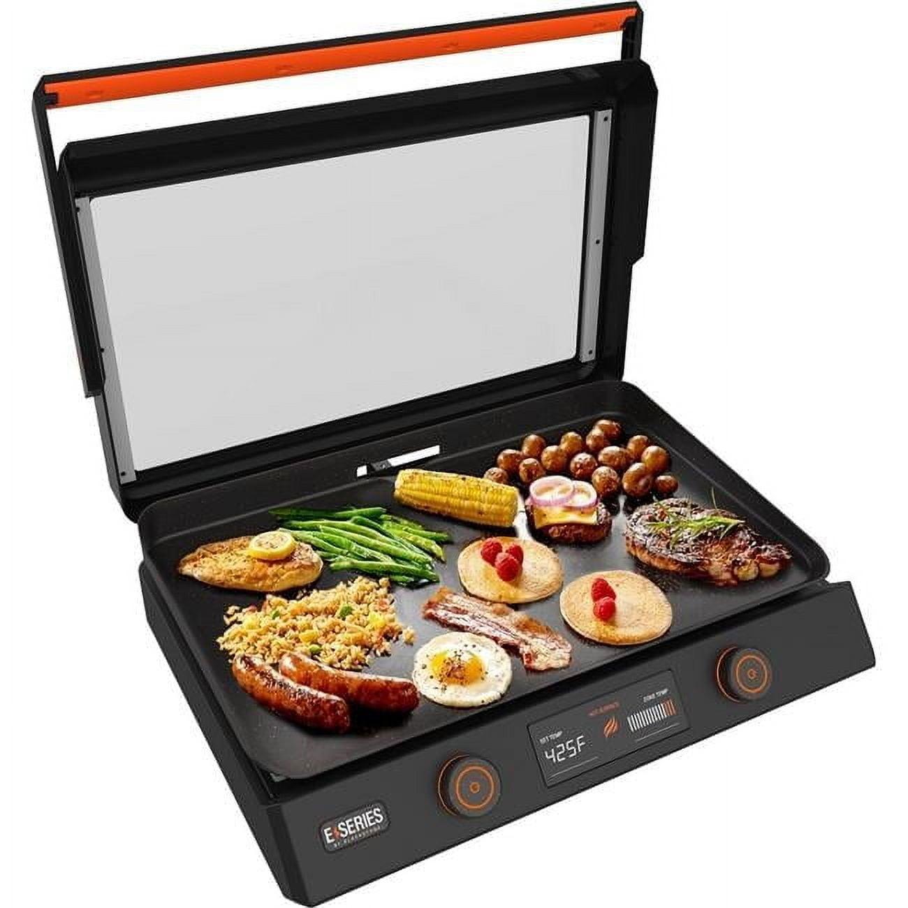 Blackstone E Series Electric Griddles - Temperature Control