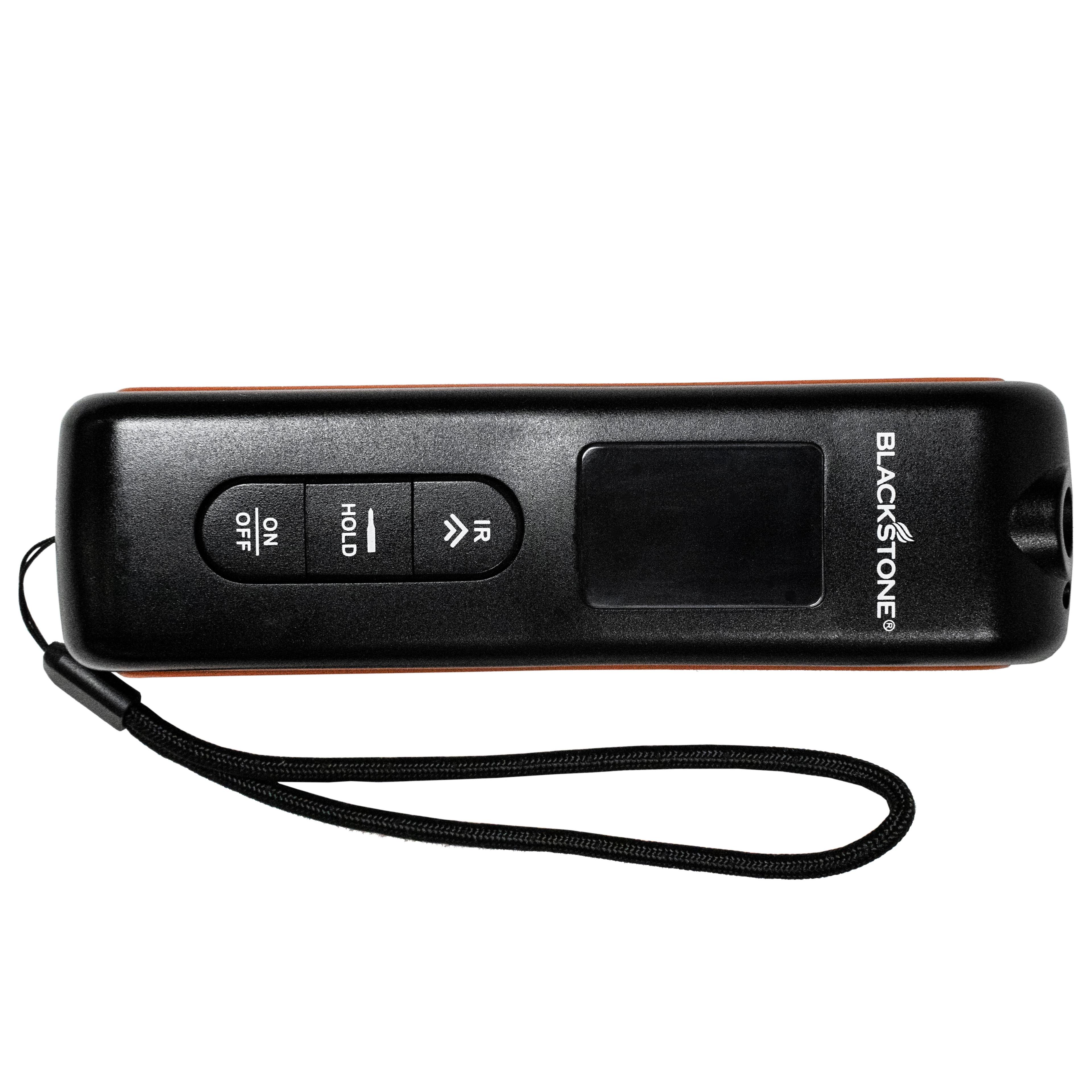 Blackstone Infrared Thermometer with LCD Display and Steel Probe Attachment