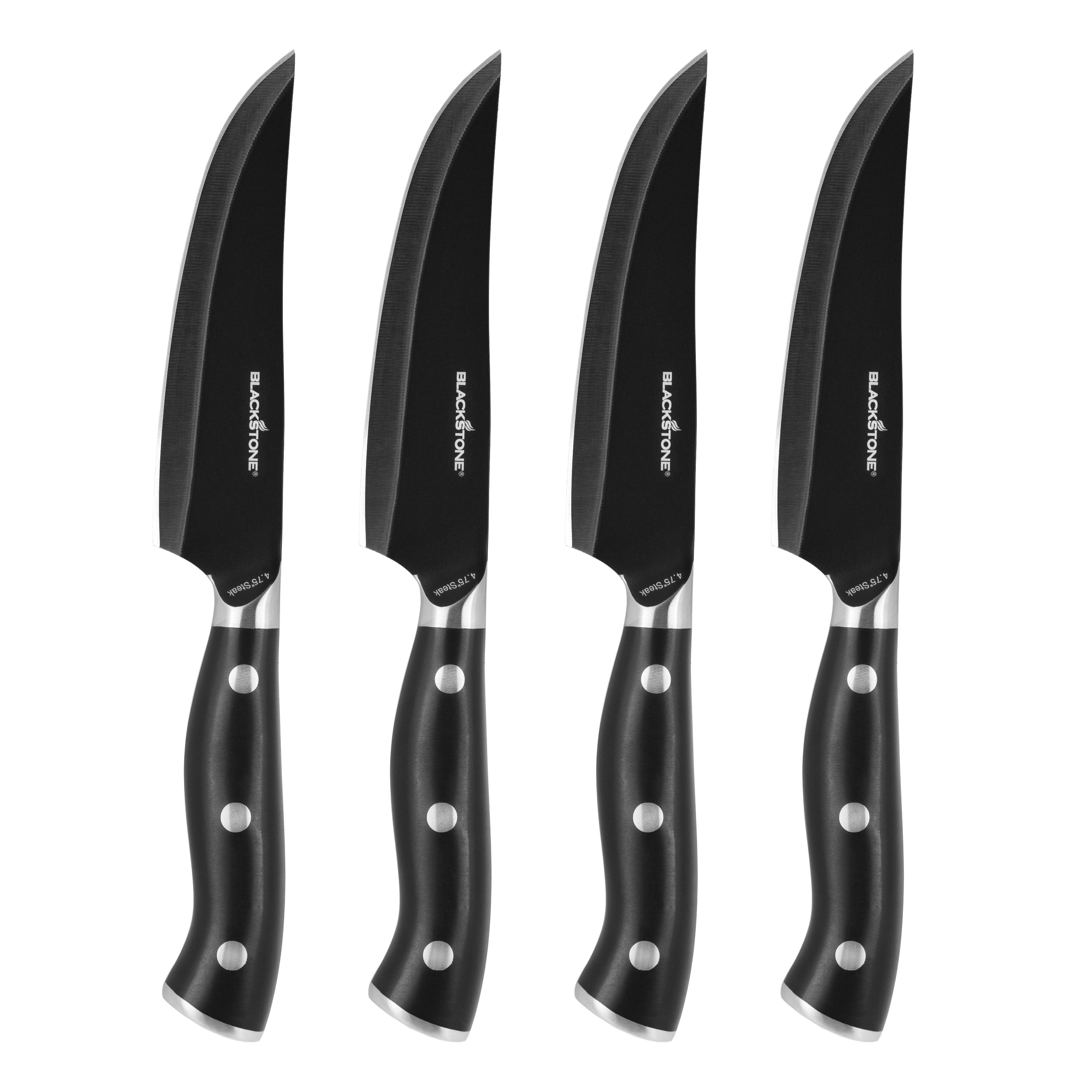Blackstone Griddle Essentials  4 Piece Steak Knife Set