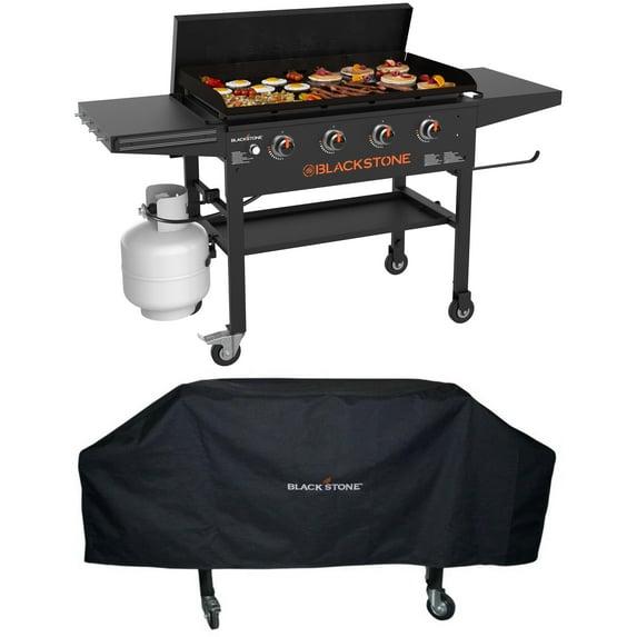 Blackstone 4-Burner 36" Griddle Cooking Station with Hard Cover