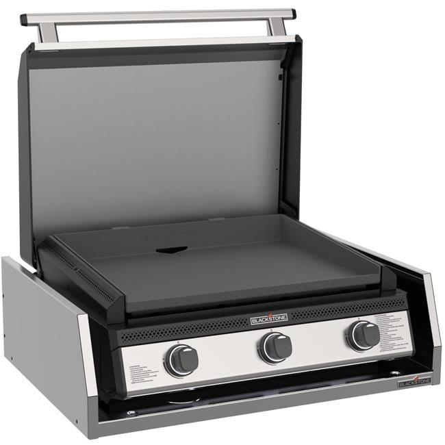 Blackstone 28" Deep Kitchen Griddle In Stainless Steel With Stainless Steel Insulation Jacket