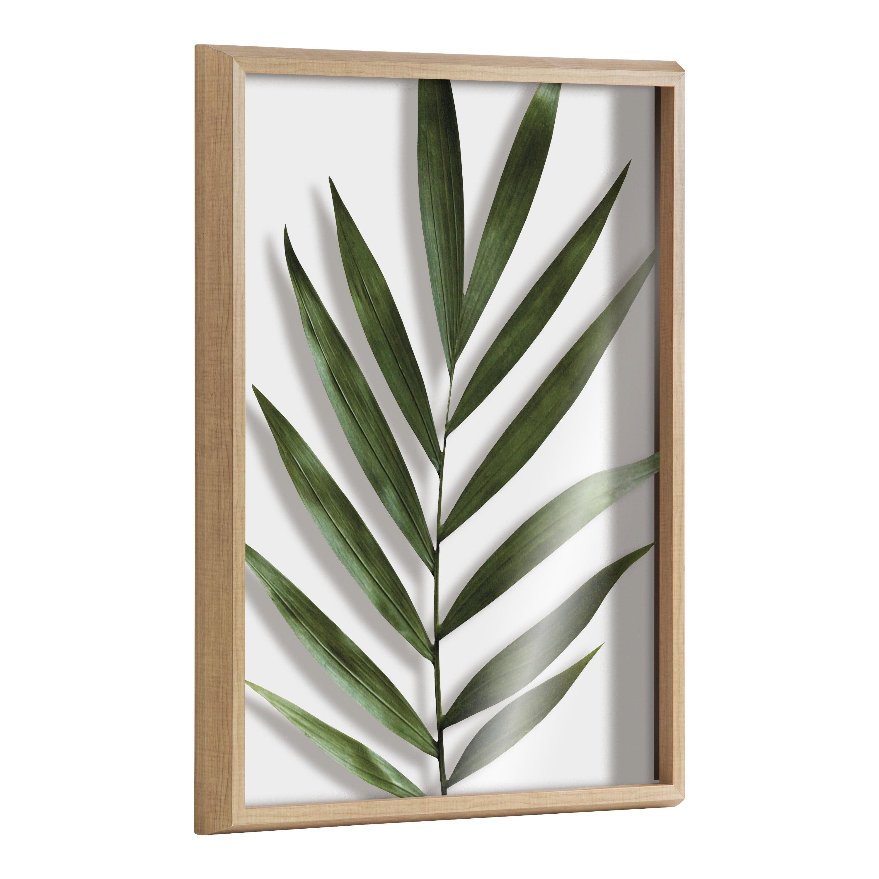 Blake Botanical 5F 18 in x 24 in Framed Painting Art Print, by Kate and Laurel