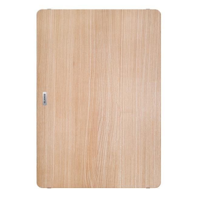 Quatrus Light Brown Ash Wood Rectangular Cutting Board