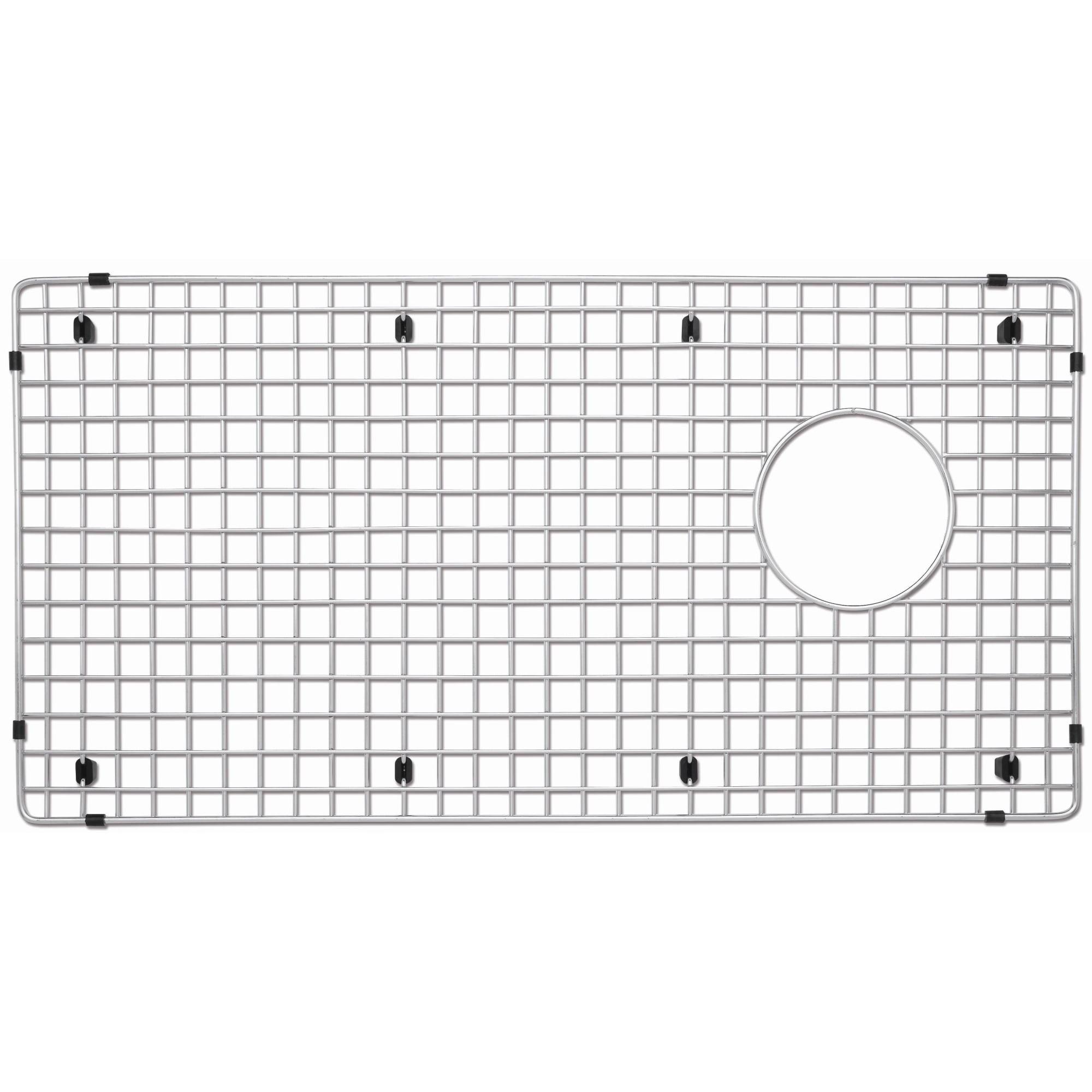 Diamond 28.13" L X 14.31" W Stainless Steel Sink Grid for Diamond Super Single Sinks