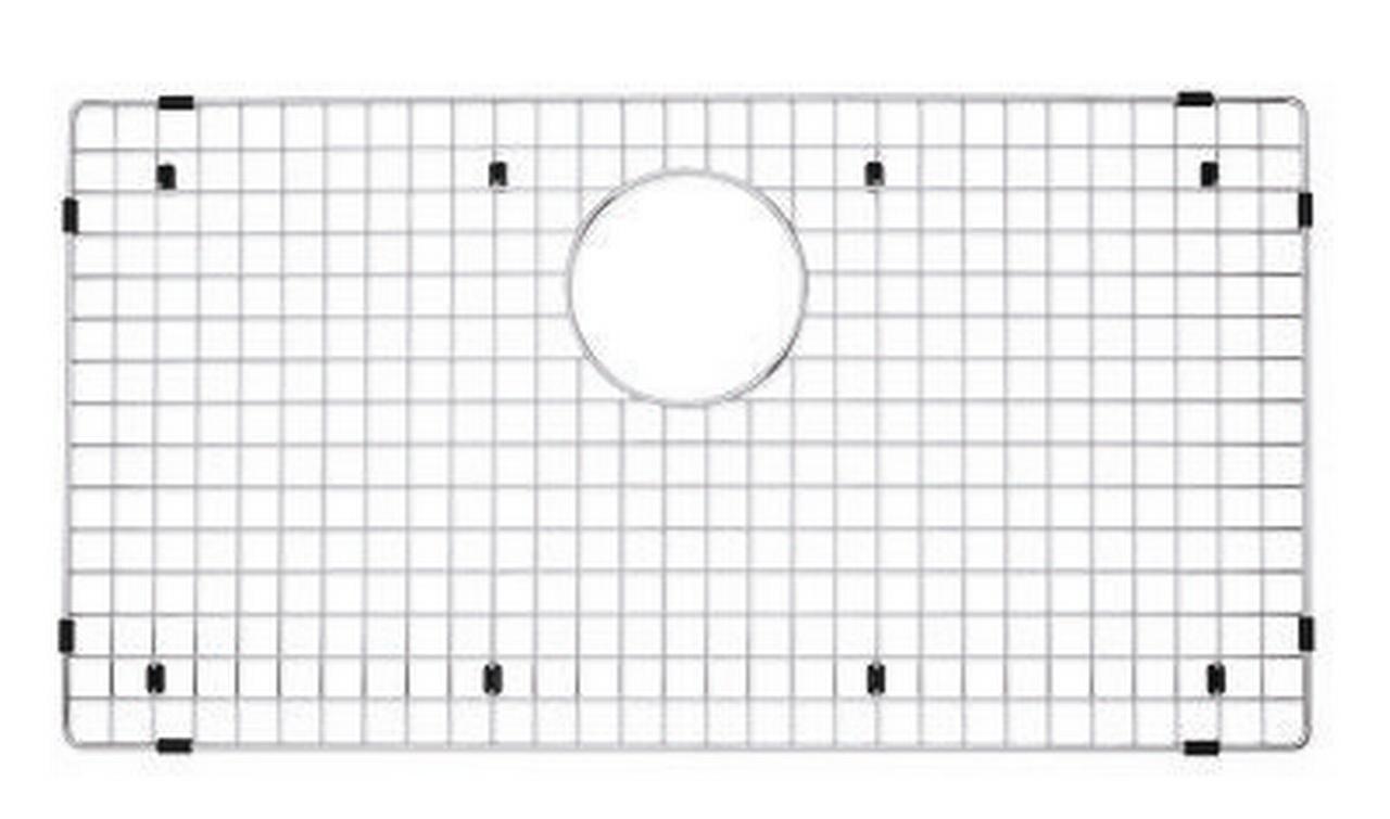 27.56" x 14.56" Stainless Steel Sink Grid for Single Basin