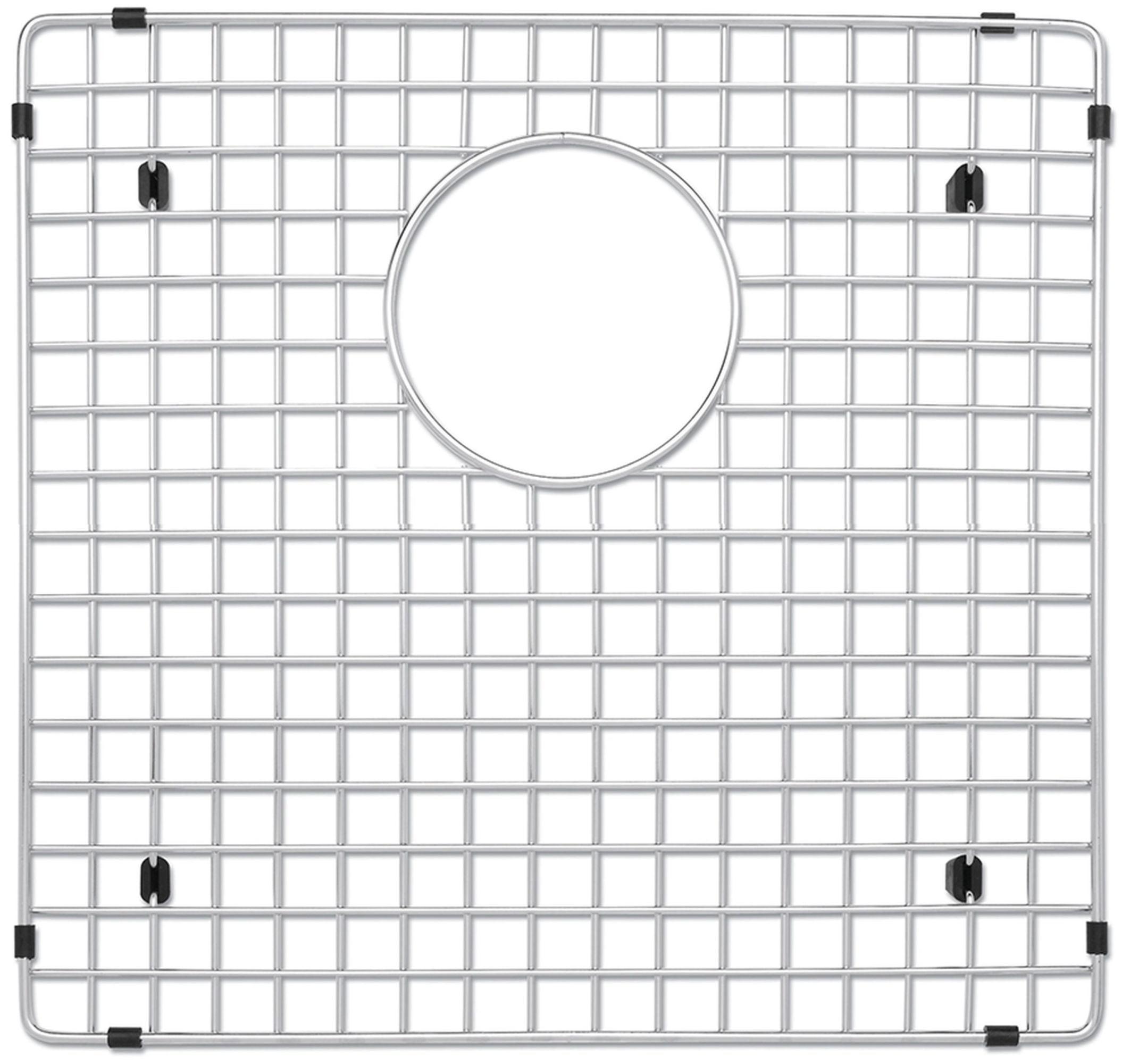 Stainless Steel Bottom Grid for Large Bowl of Precision 60/40 Sinks