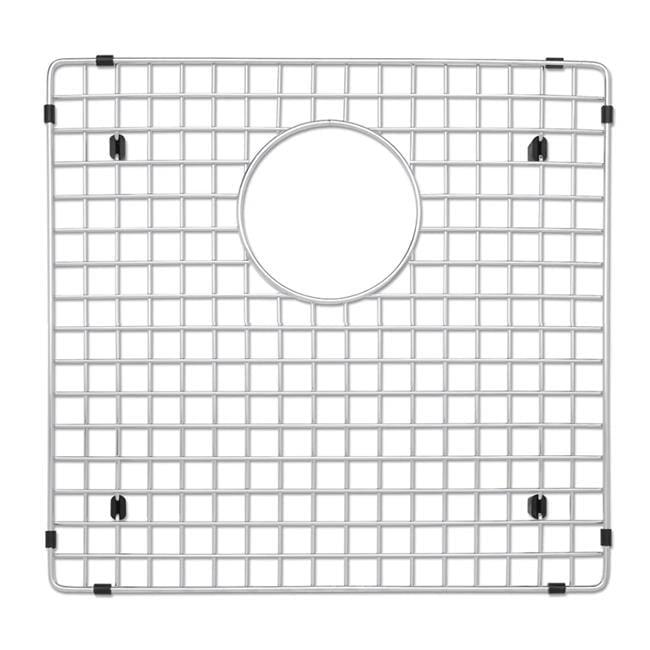 Stainless Steel Sink Grid for Quatrus 60/40 Sink - Large Bowl