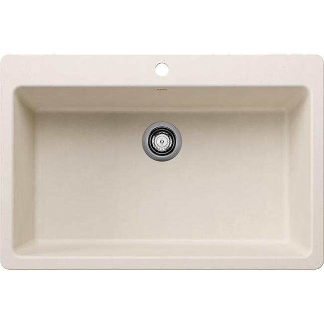 Liven SILGRANIT 33" L x 22" W Drop-In/Undermount Kitchen Sink