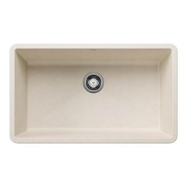 Precis SILGRANIT 32" L X 19" W Super Single Undermount Kitchen SInk