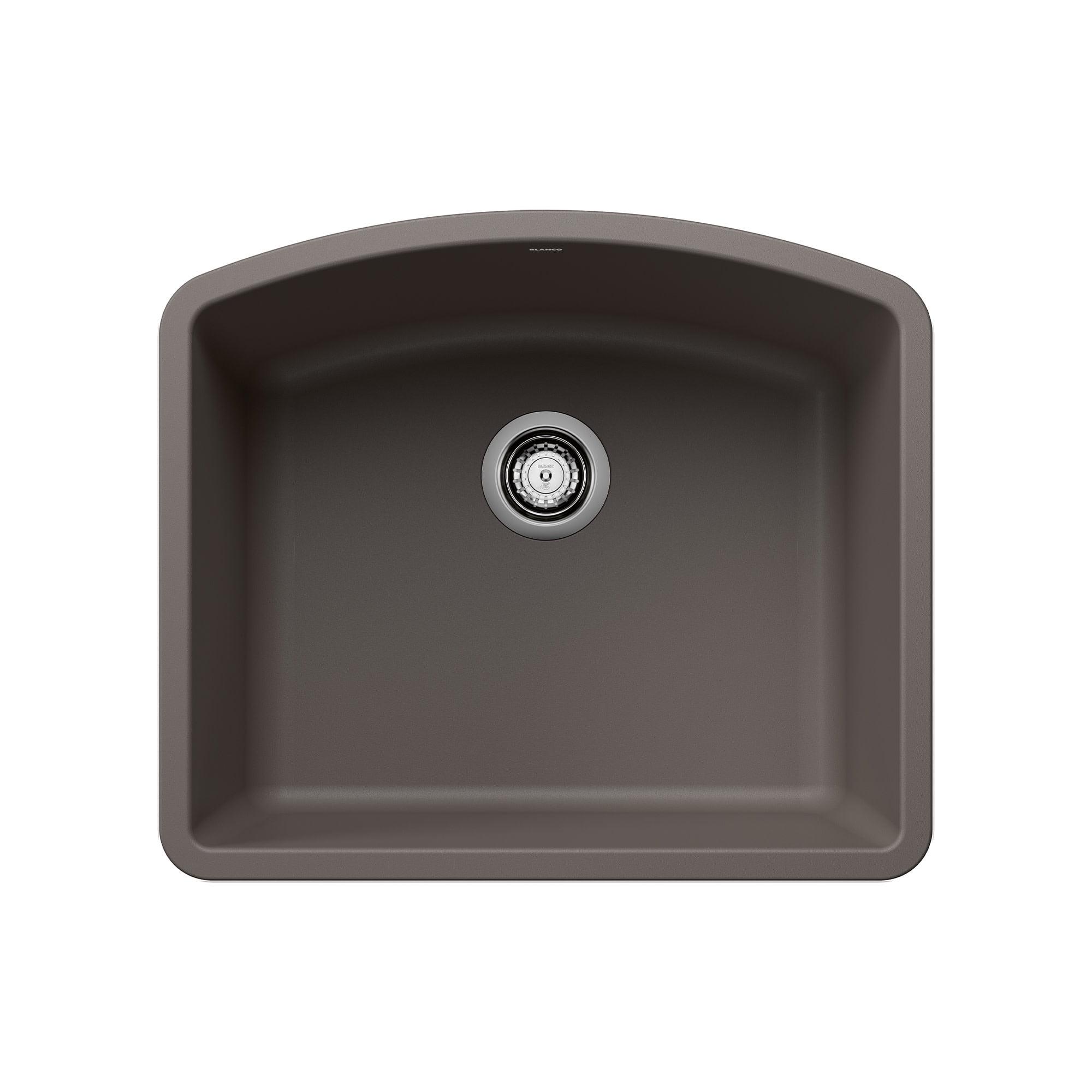 Diamond SILGRANIT 24" L x 20.75" W Undermount Kitchen Sink