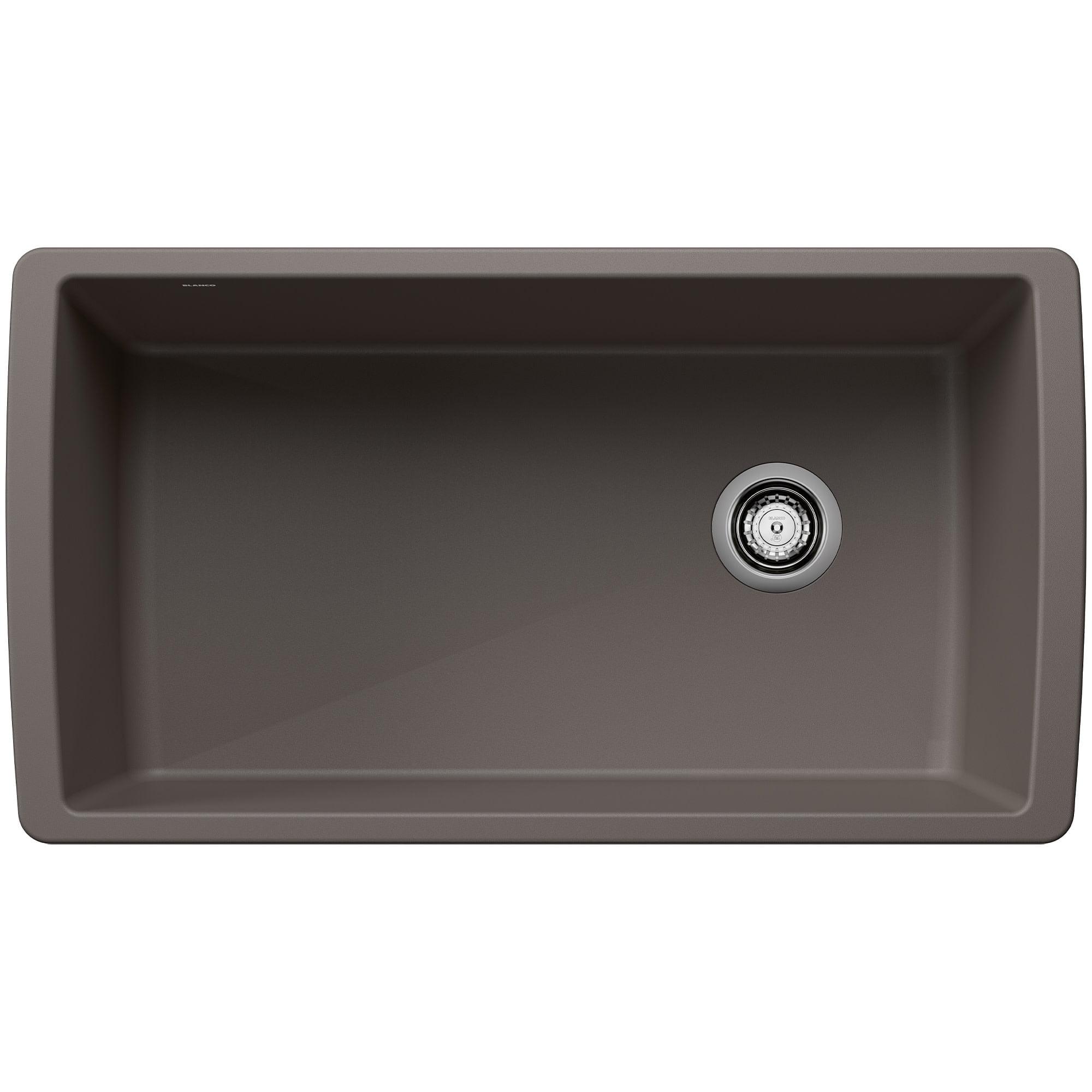 Diamond SILGRANIT 33" Super Single Undermount Kitchen Sink