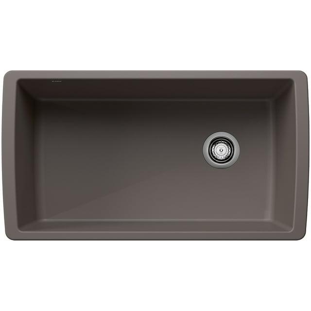 Diamond SILGRANIT 33" Super Single Undermount Kitchen Sink