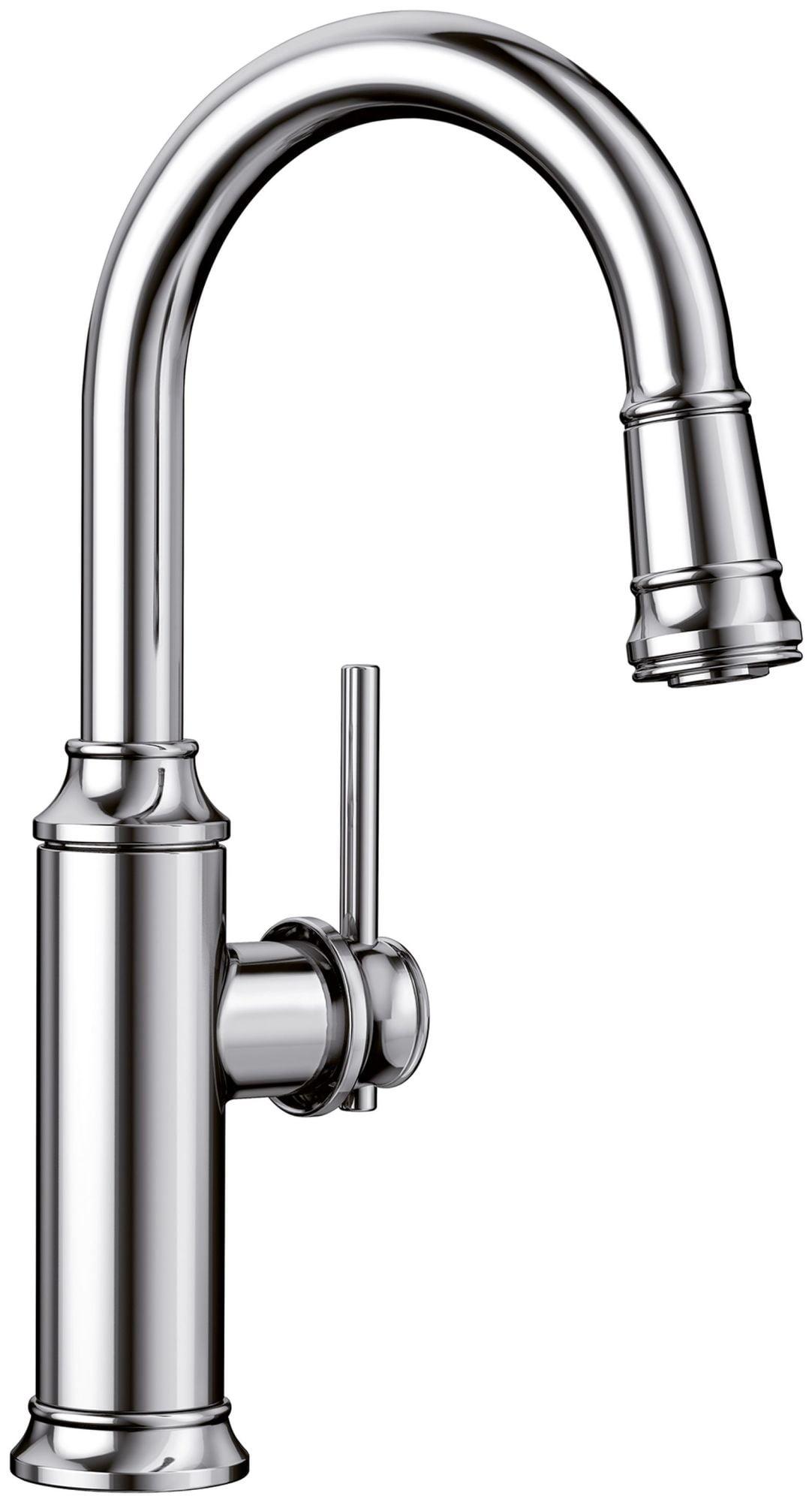 Empressa Pull Down Bar Faucet