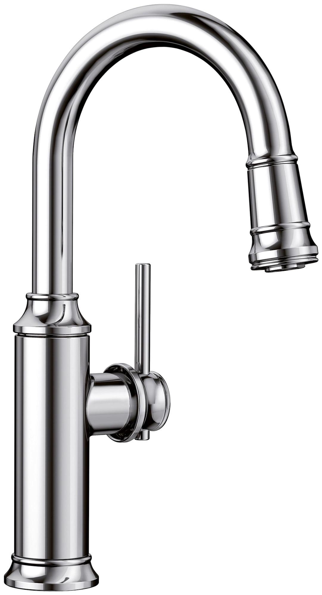 Empressa Pull Down Bar Faucet
