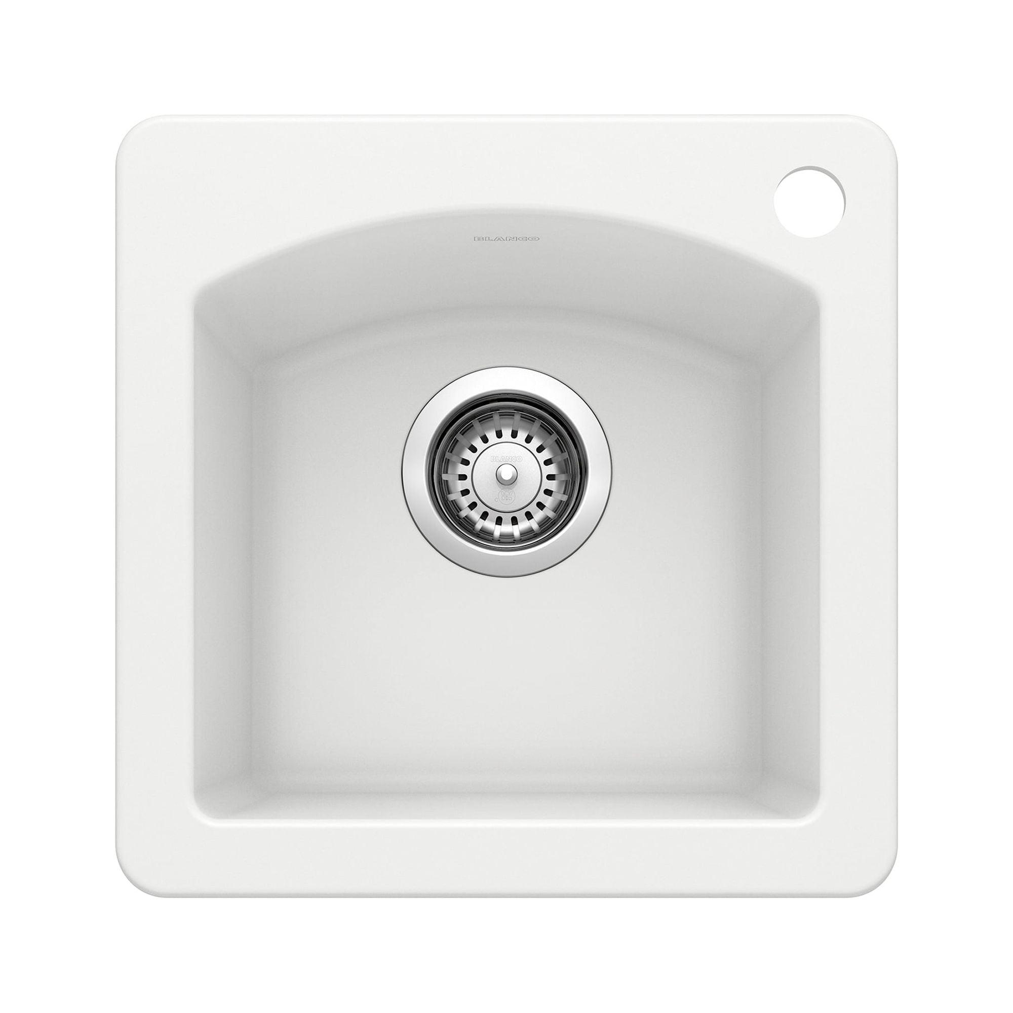 Diamond SILGRANIT 15" L x 15" W Drop-in/Undermount Bar Sink