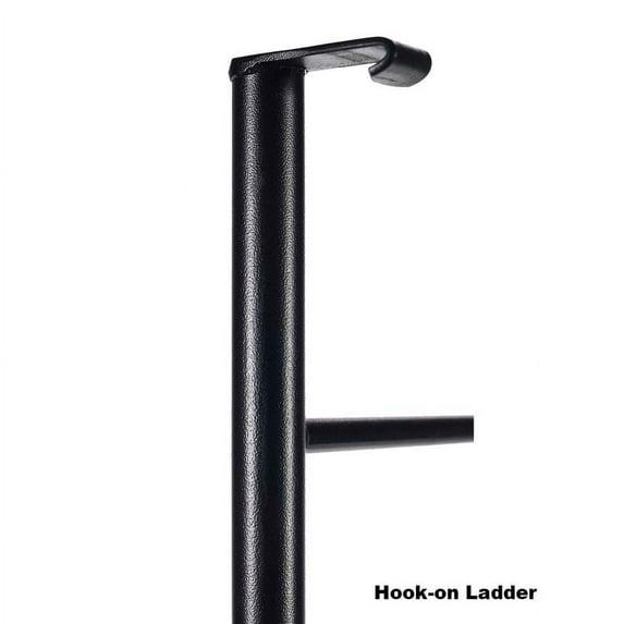 WFX Utility™ Englert 40" Tall Steel Hook-on Bunk Bed Ladder