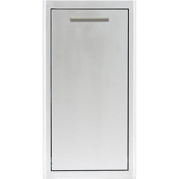 Blaze Grills Blaze Narrow Roll-Out Stainless Steel Trash Bin