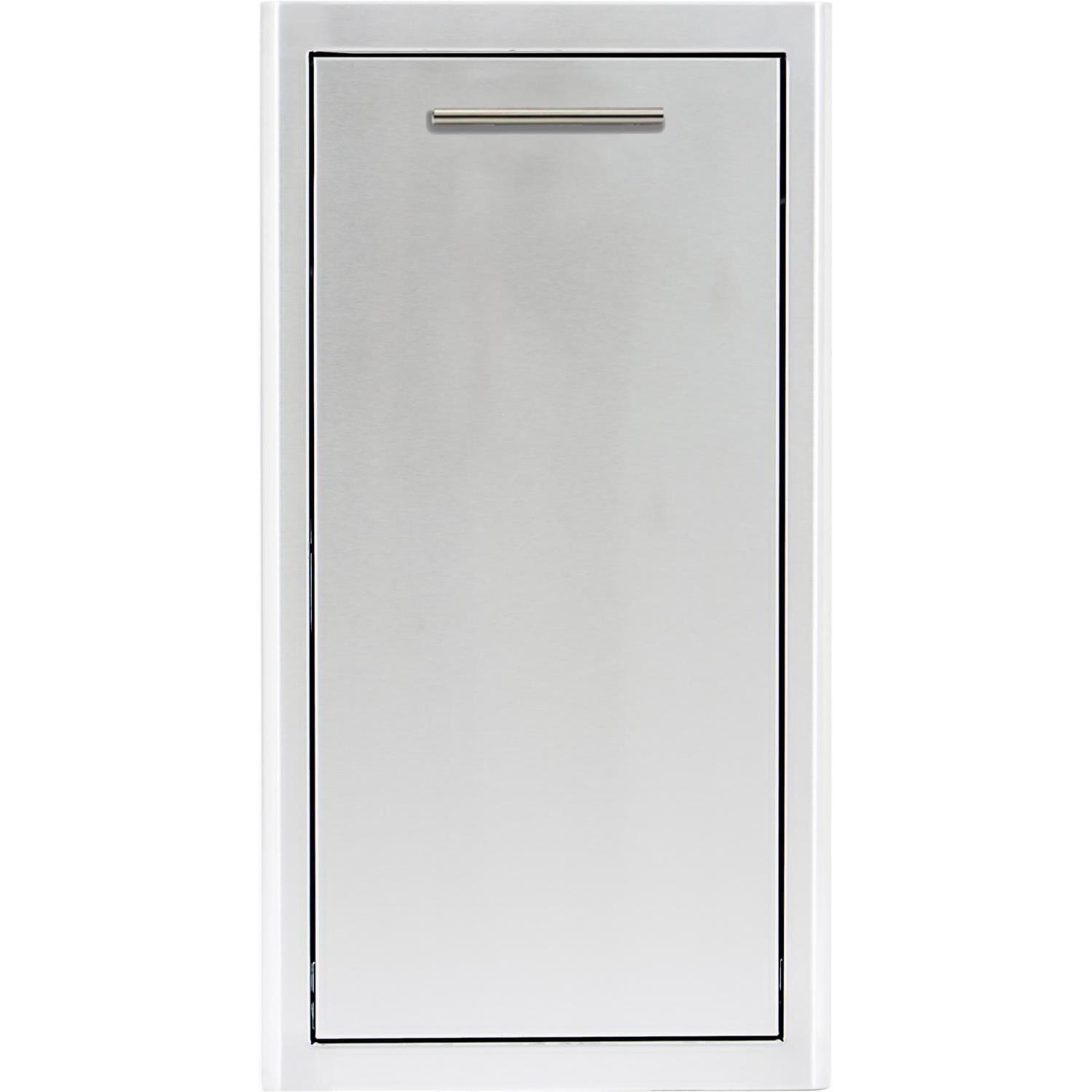 Blaze Grills Blaze Narrow Roll-Out Stainless Steel Trash Bin