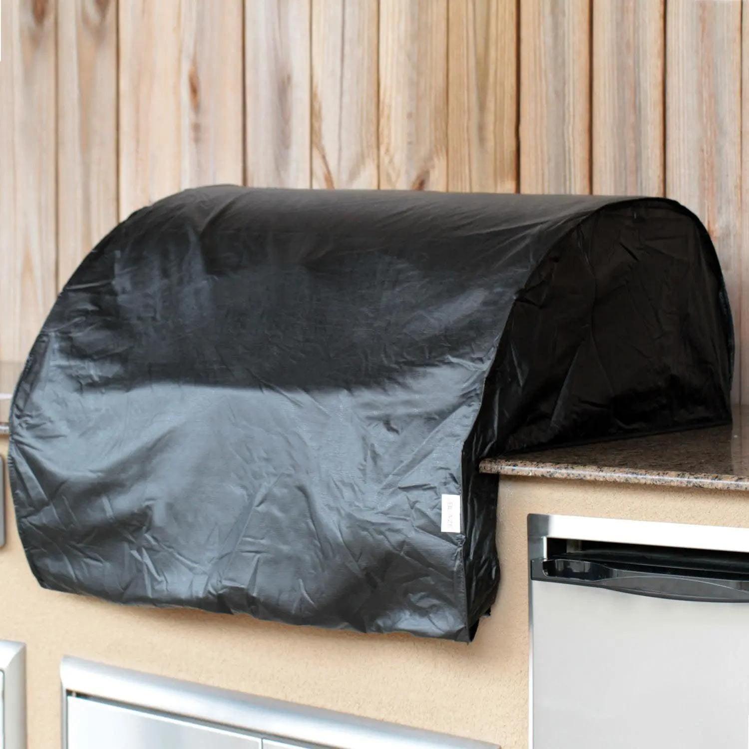 Blaze Black Vinyl 32-Inch Built-In Grill Cover