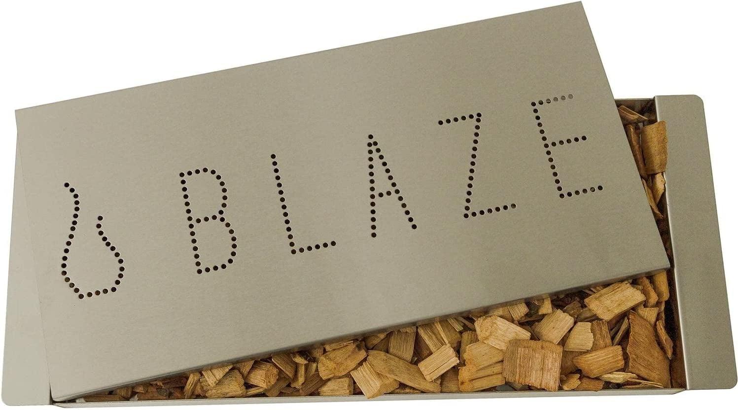 Blaze Extra Large Stainless Steel Smoker Box