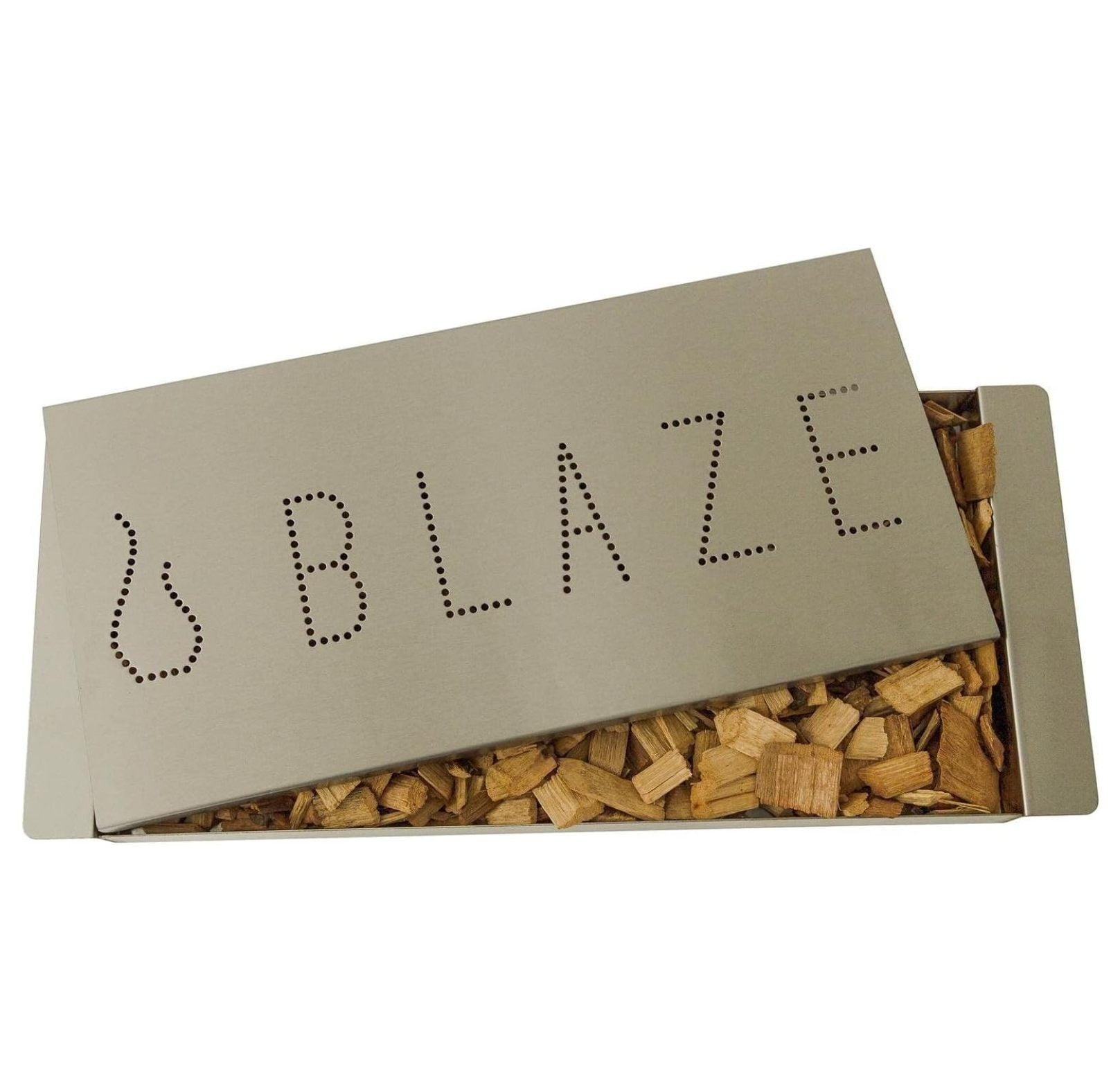 Blaze Extra Large Stainless Steel Smoker Box