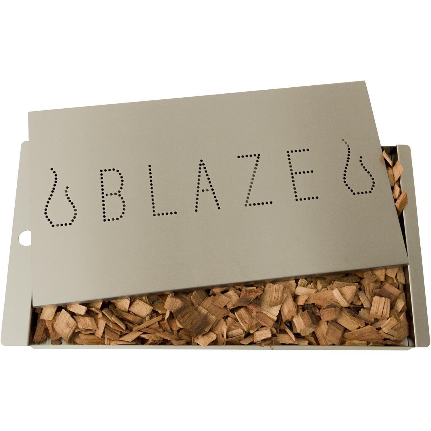 Blaze Extra Large Stainless Steel Smoker Box