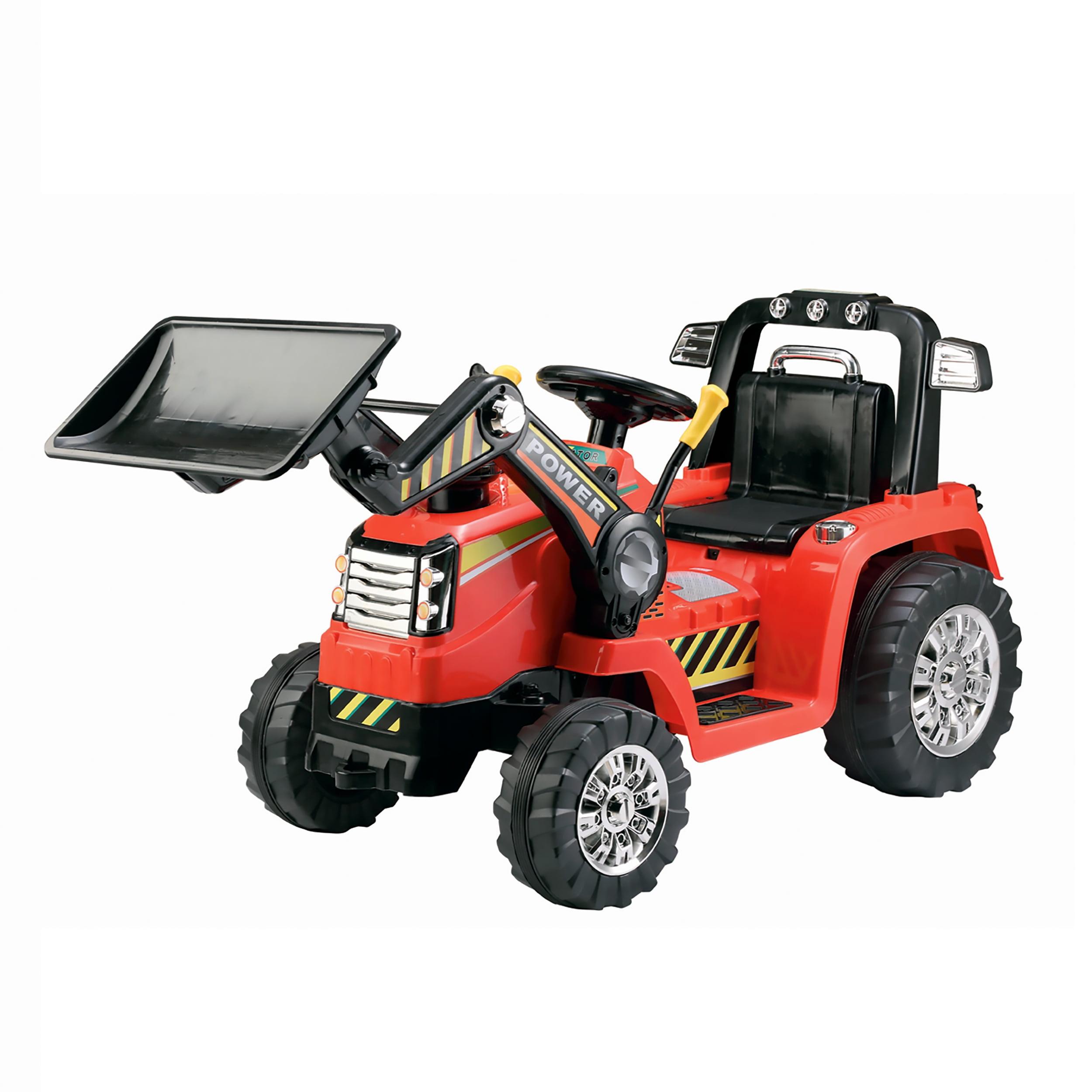 Blazin' Wheels Blazin' Wheels 12 Volt 1 Seater Tractors / Construction Battery Powered Ride On