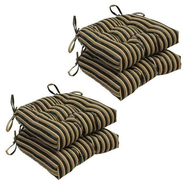 Red Barrel Studio® Sihara Outdoor 3.5'' Seat Cushion (Set of 4)