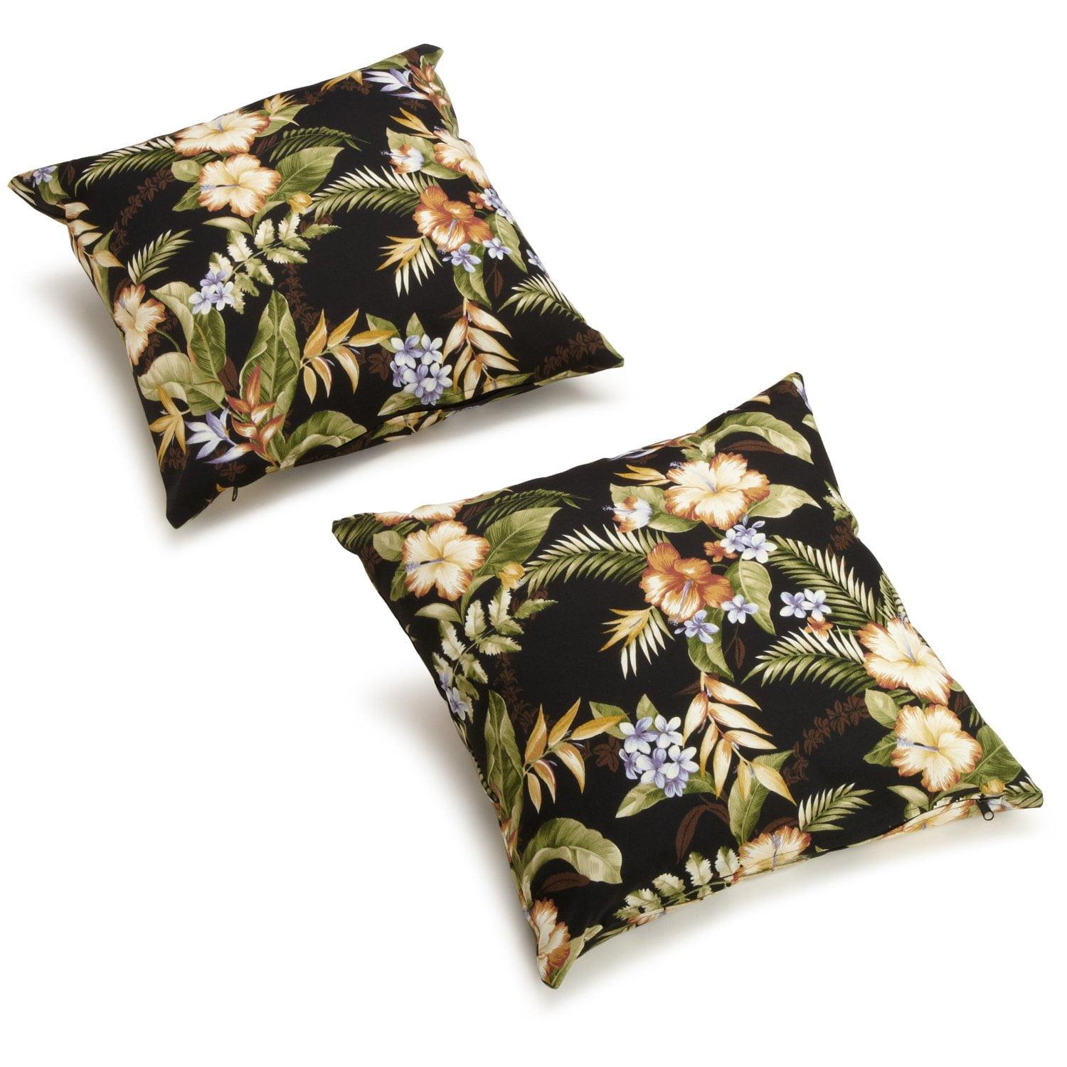 Reversible Throw Pillow