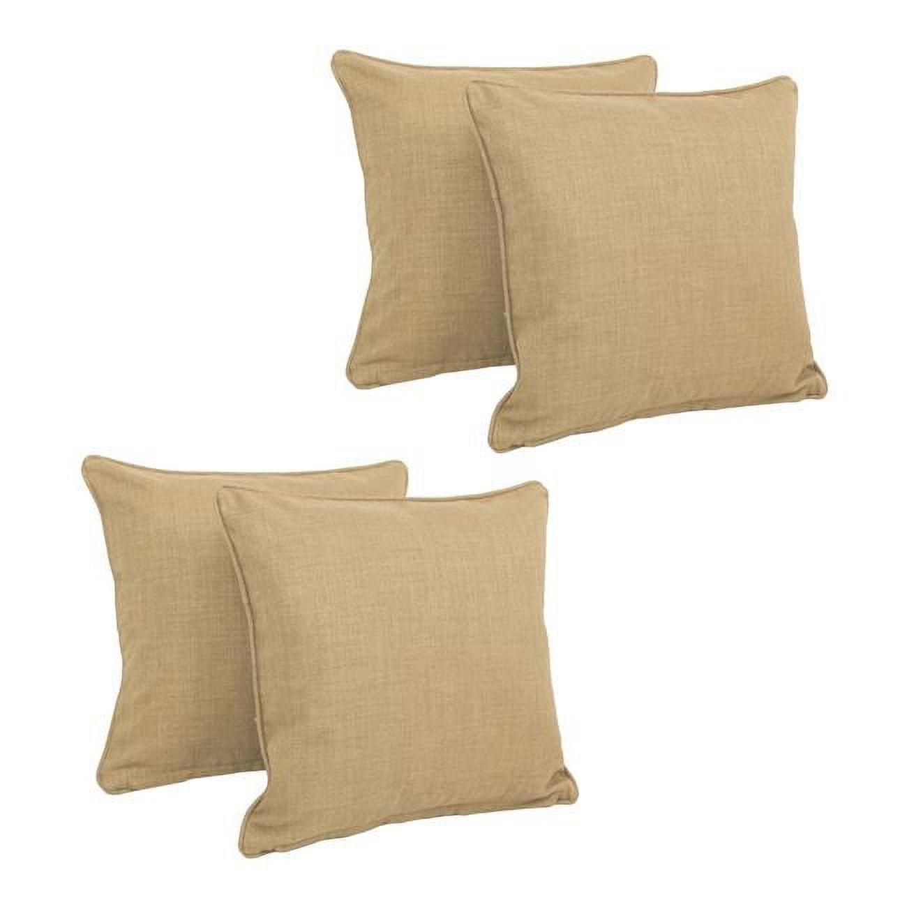 Indoor/Outdoor Reversible Throw Pillow