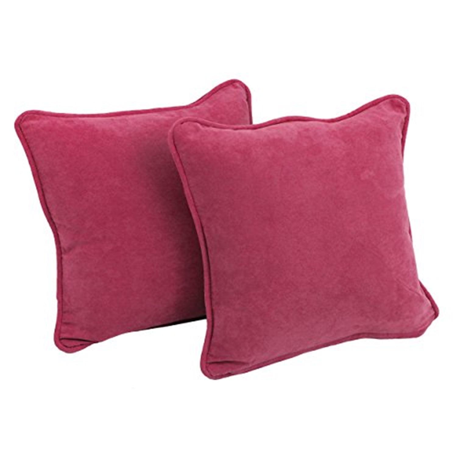 Reversible Throw Pillow