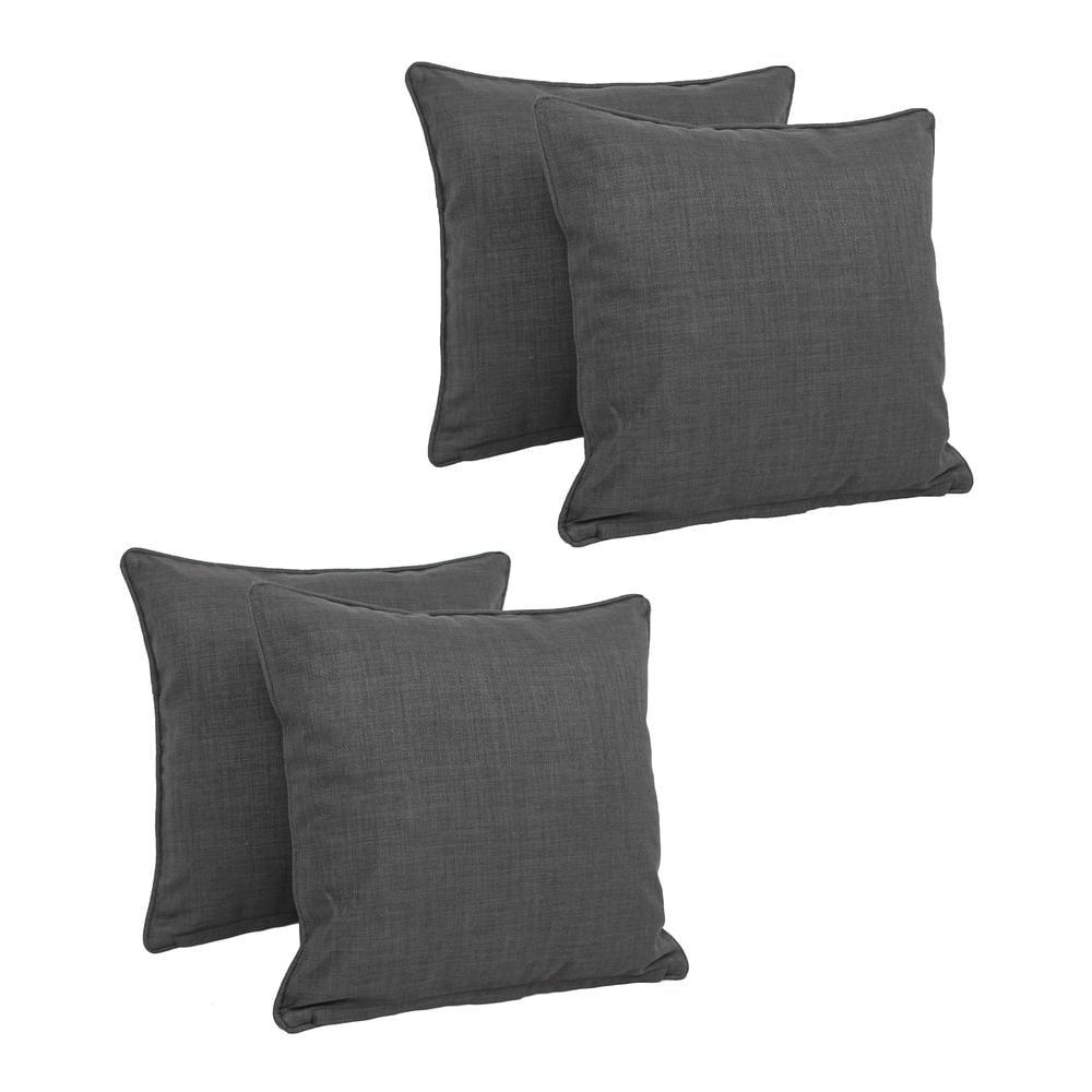 Indoor/Outdoor Reversible Throw Pillow