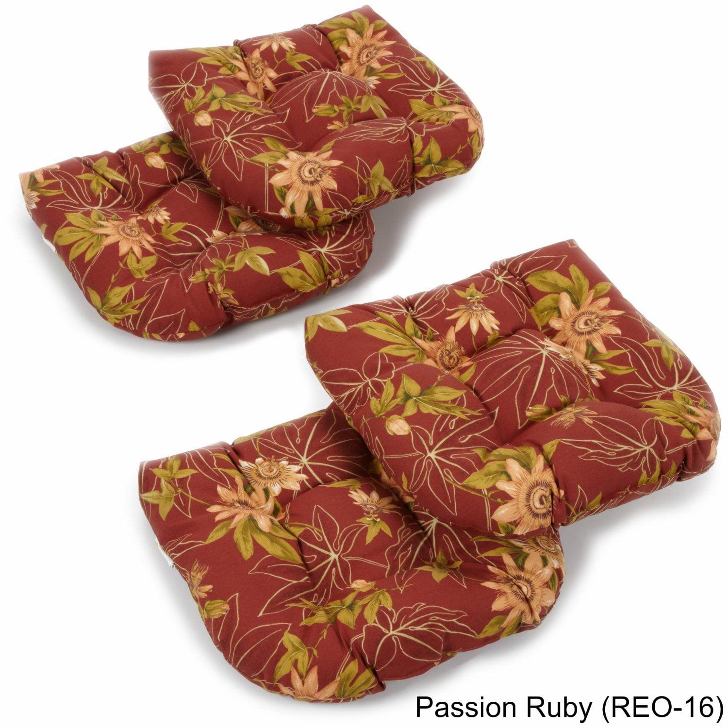 Bayou Breeze Outdoor 5'' Dining Chair Seat Cushion (Set of 4)