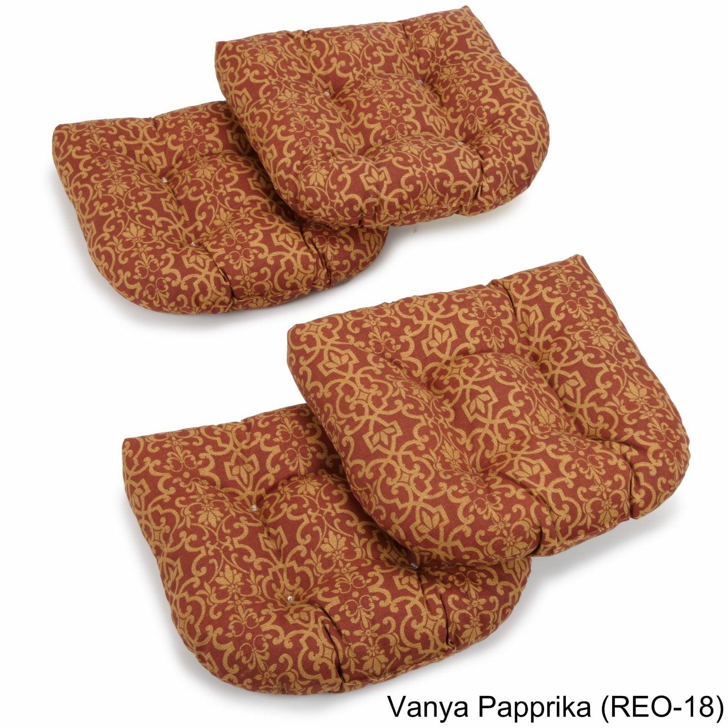 Rosdorf Park Outdoor 5'' Dining Chair Seat Cushion (Set of 4)