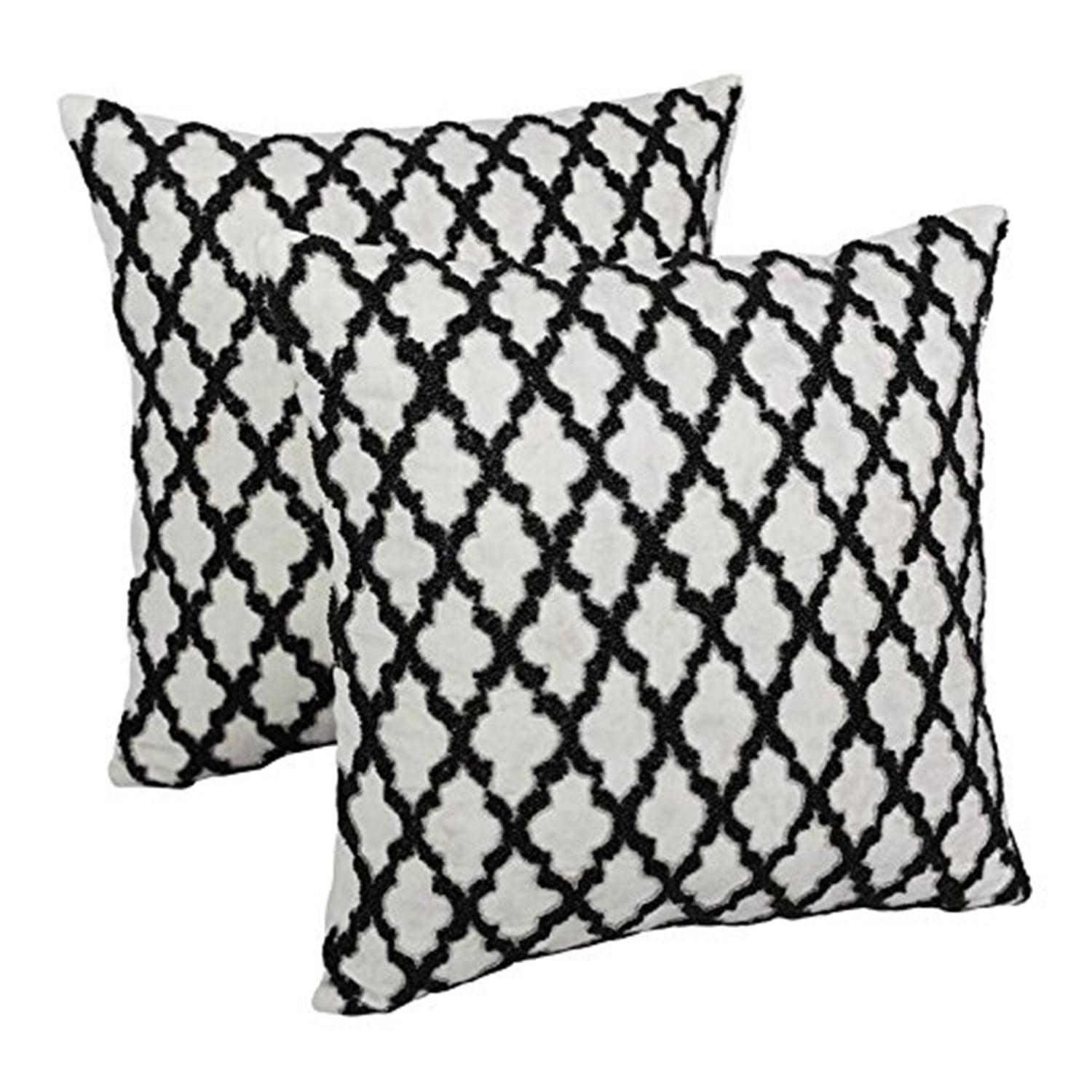 Blazing Needles Throw Pillow