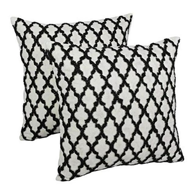 Blazing Needles Throw Pillow