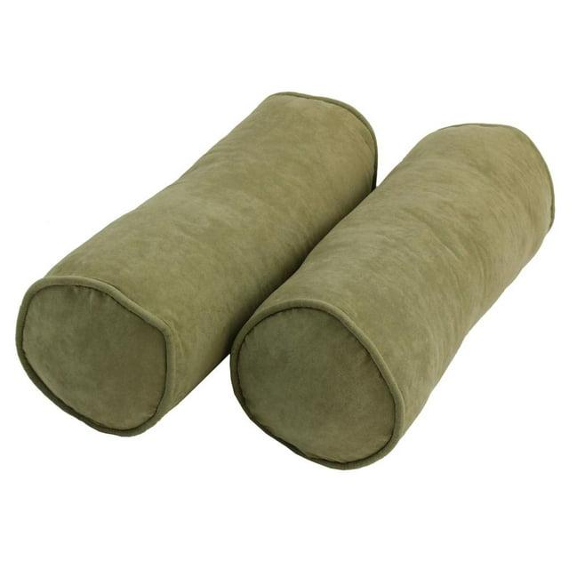 Microsuede Reversible Throw Pillow