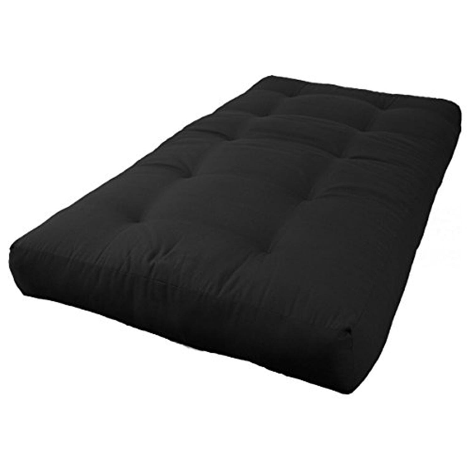 Blazing Needles Renewal 8-inch Twill Twin-size Futon Mattress - Indigo