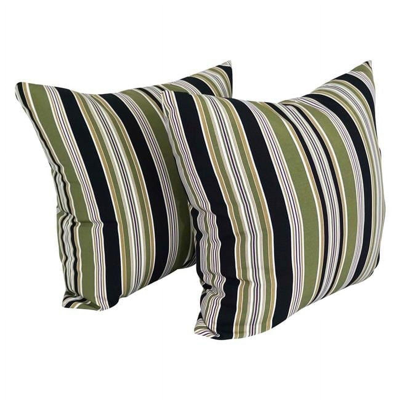 Indoor/Outdoor Reversible Throw Pillow