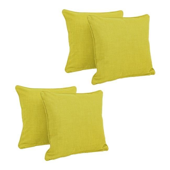 Indoor/Outdoor Reversible Throw Pillow