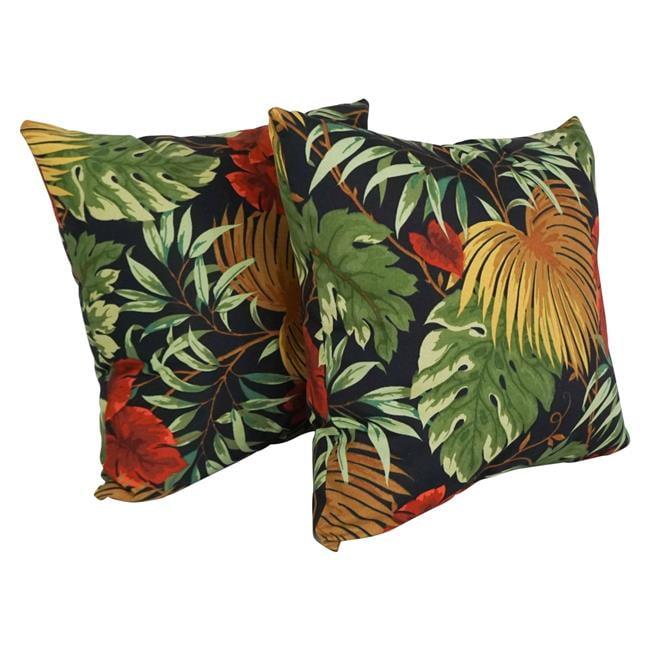 Indoor/Outdoor Reversible Throw Pillow