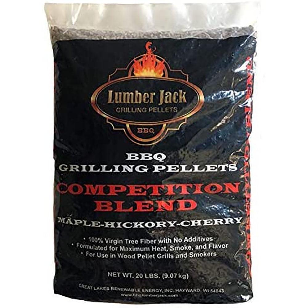 Lumber Jack 20 lbs Maple-Hickory-Cherry BBQ Grilling Pellets