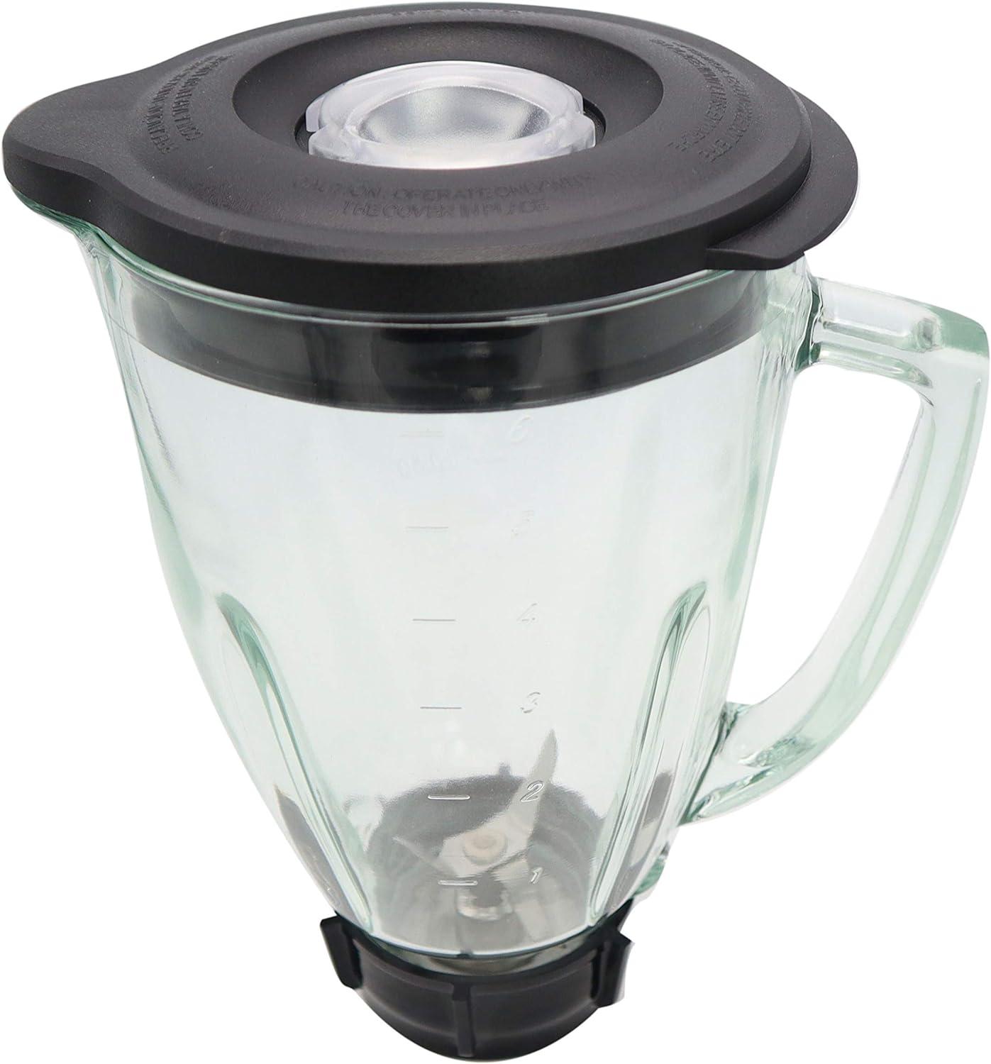 Blendin Plastic 48 oz Replacement Blender Jar, for Standard Oster & Osterizer Blenders