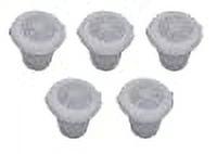 Blendin Reusable Refillable Pod Capsule Coffee Filter, Compatible with Nespresso Coffee Espresso Maker System (5 Pack)