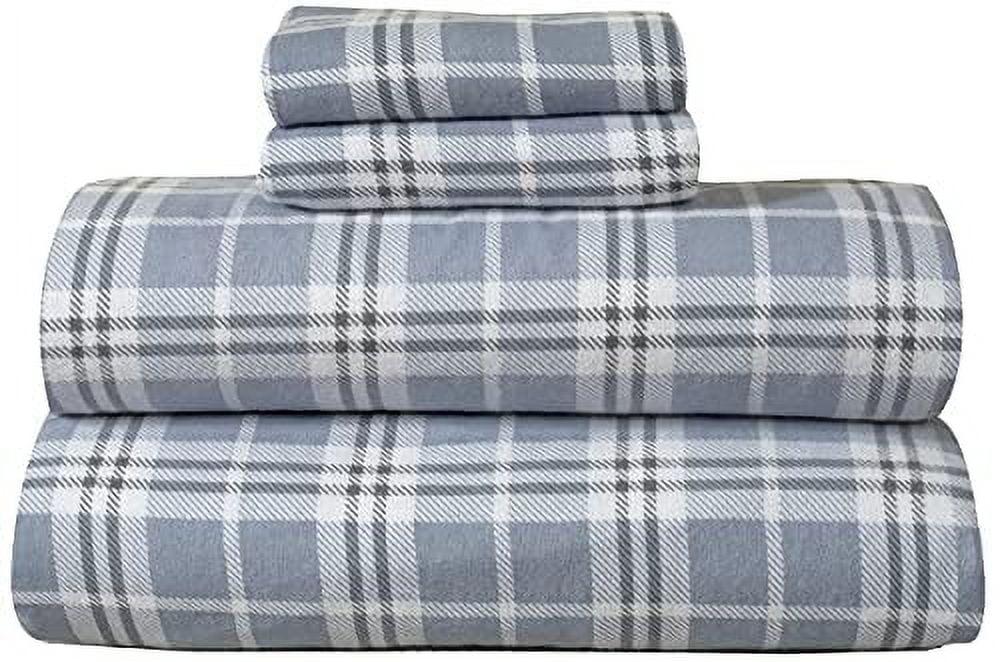 Blossom Twin Cotton Flannel Deep Pocket Sheet Set